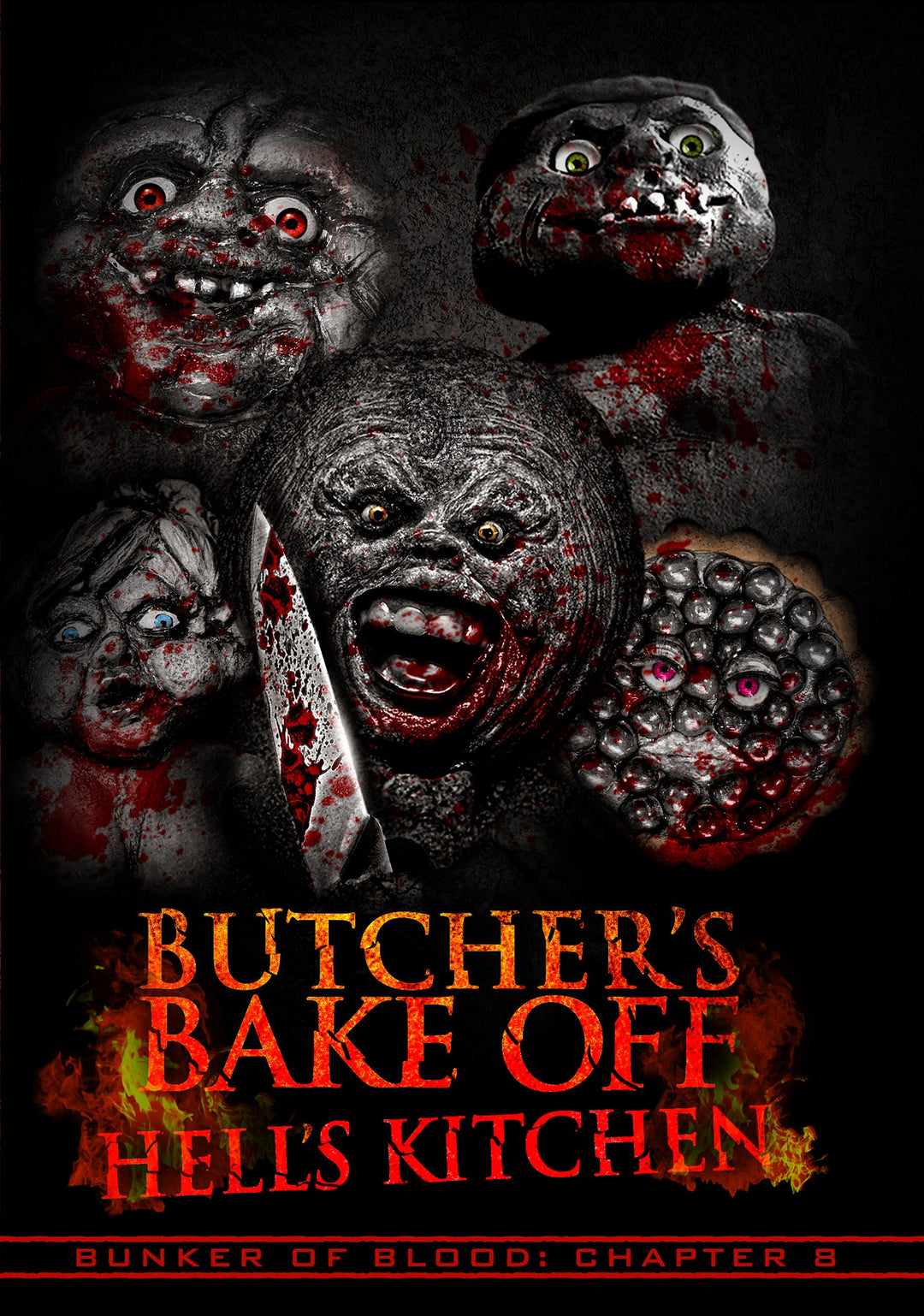 Bunker of Blood 8: Butcher's Bake Off — Hell's Kitchen (DVD)