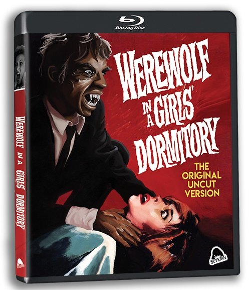 Werewolf in a Girls' Dormitory — Severin SEV93466 Blu-ray cover
