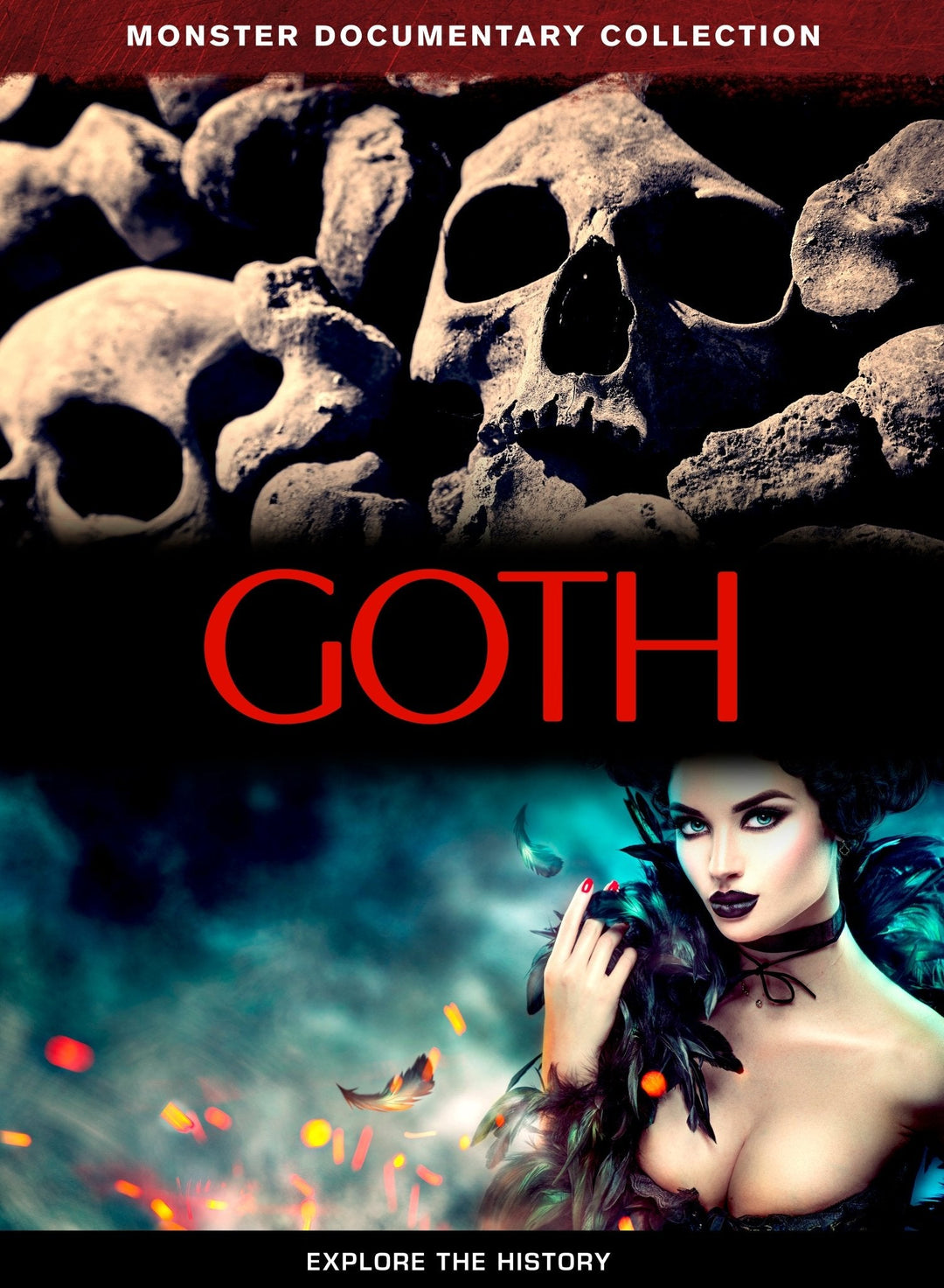 Goth (DVD, Wownow Documentary) — official exact-edition photograph