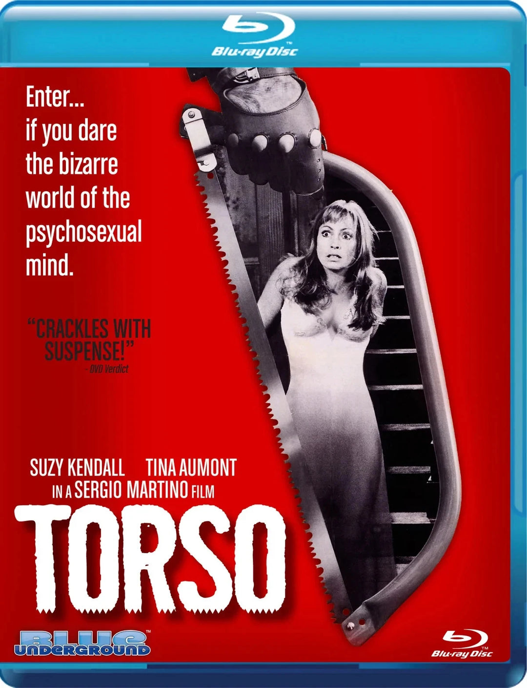 Torso (Blu-ray, 1973)