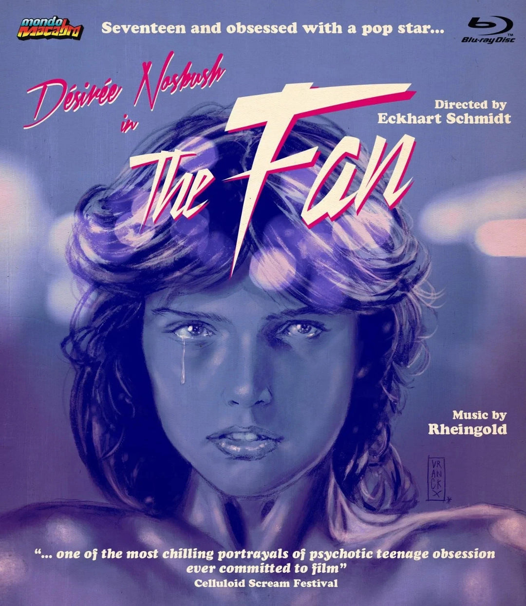 The Fan (Blu-ray, 1982)