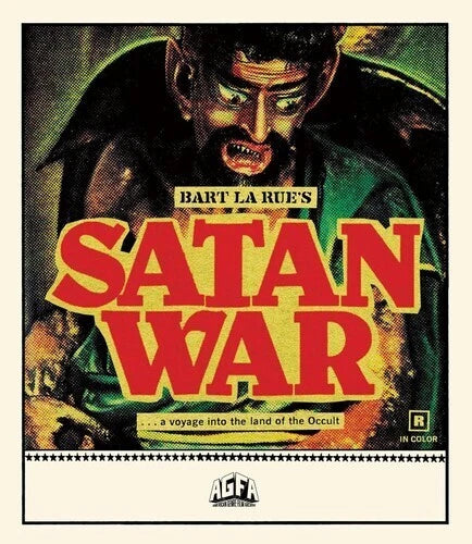 Satan War (Blu-ray) NEW & SEALED