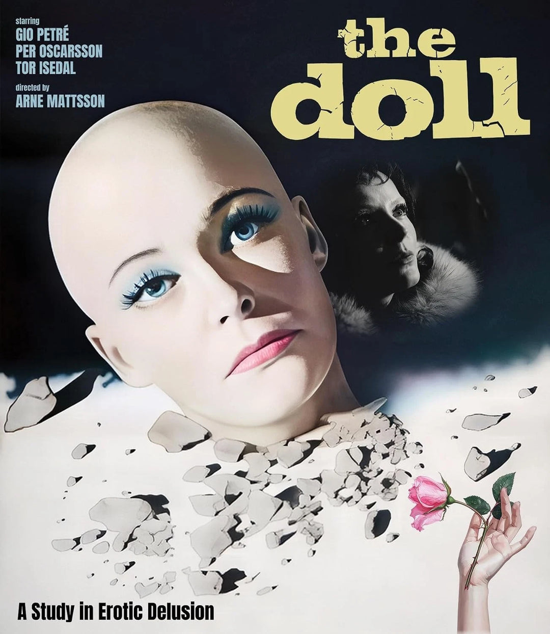 The Doll [Vaxdocken] (Bluray 2026) psychological horror swedish drama Gio Petré