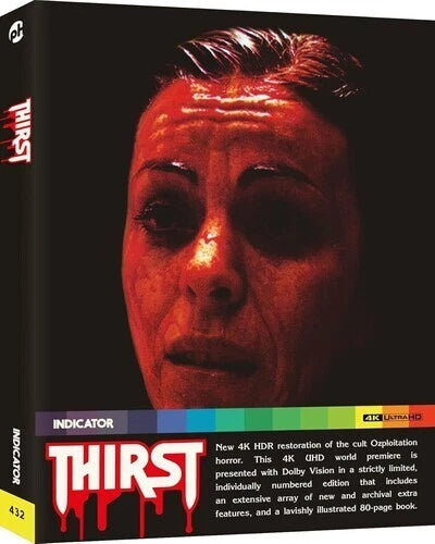 Thirst (4K/Blu-ray, 2025) NE Chantal Contouri David Hemmings Henry Silva vampire