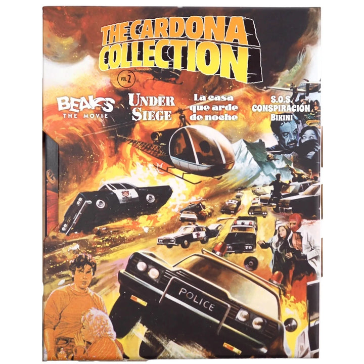 The Cardona Collection Vol 2 (Bluray Ltd Edn w/Hardcase) Vinegar Syndrome VS357B