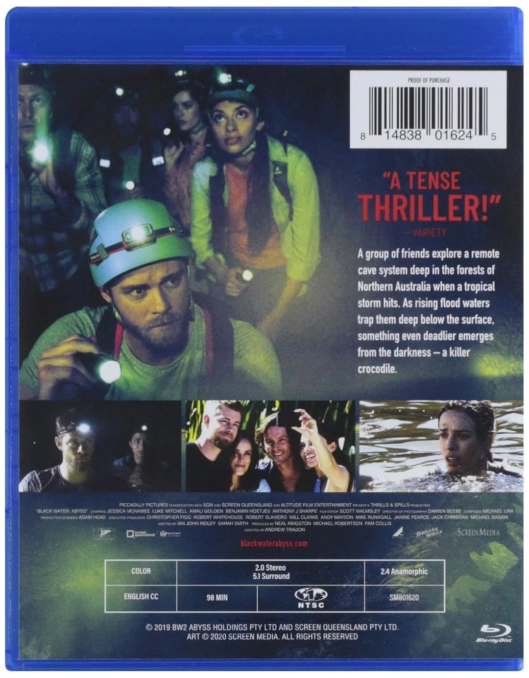 Black Water: Abyss (Blu-ray)