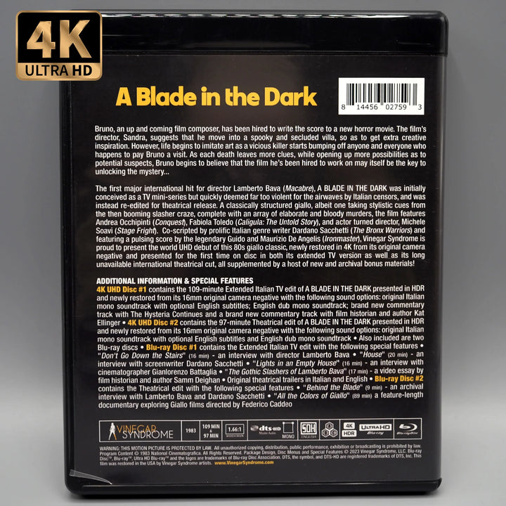 A Blade in the Dark