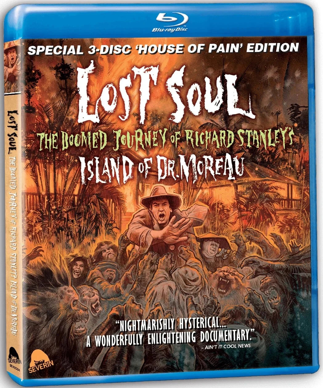 Lost Soul: the Doomed Journey of Richard Stanley's "Island of Dr. Moreau"...