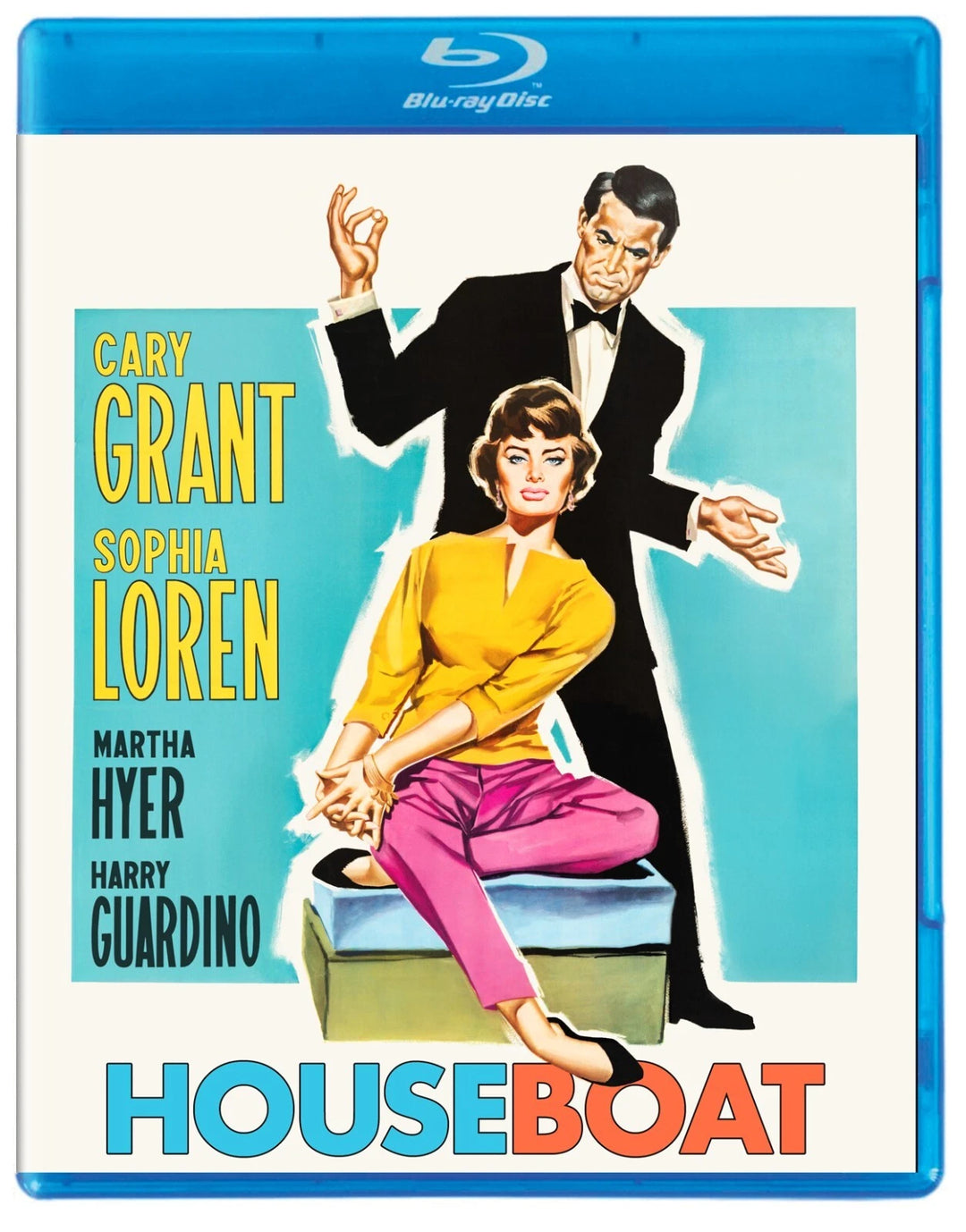 Houseboat [New Blu-ray] Subtitled, Widescreen