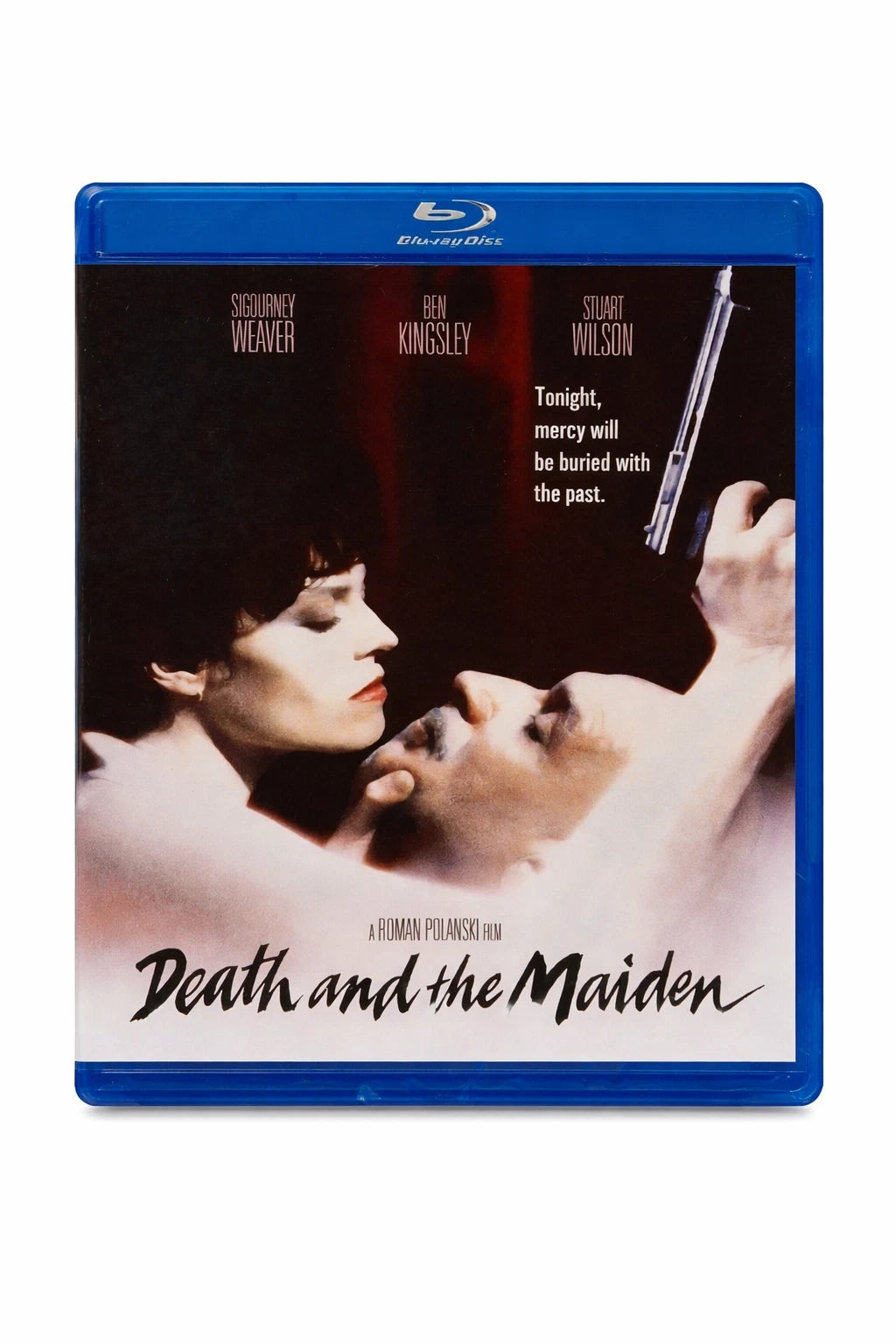 Death and the Maiden (1994) Blu-ray New Sealed Limited Edition