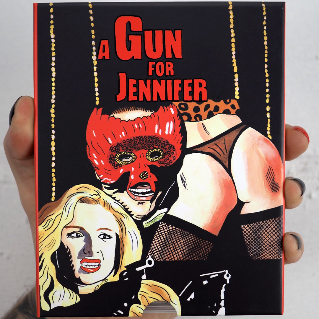 A Gun for Jennifer (Blu-ray, 1997, VSA) — Collector Case — official exact-edition product photograph