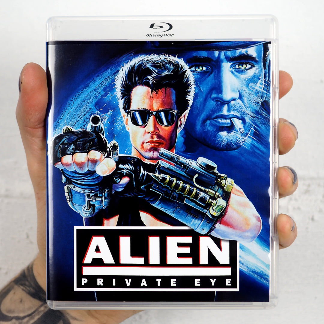 Alien Private Eye — official VS-391 standard Blu-ray photograph