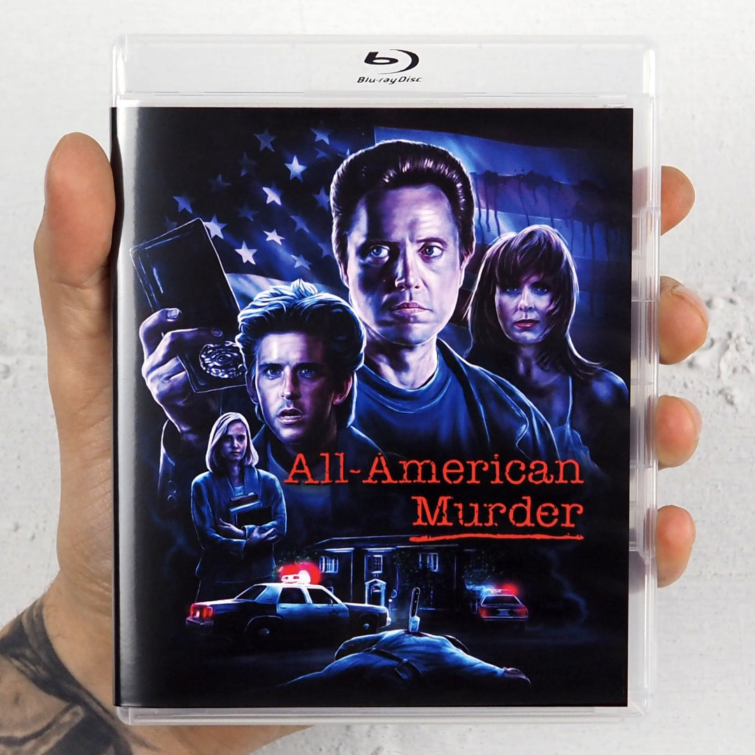 All-American Murder (Blu-ray/DVD, 1991) — official exact-edition photograph