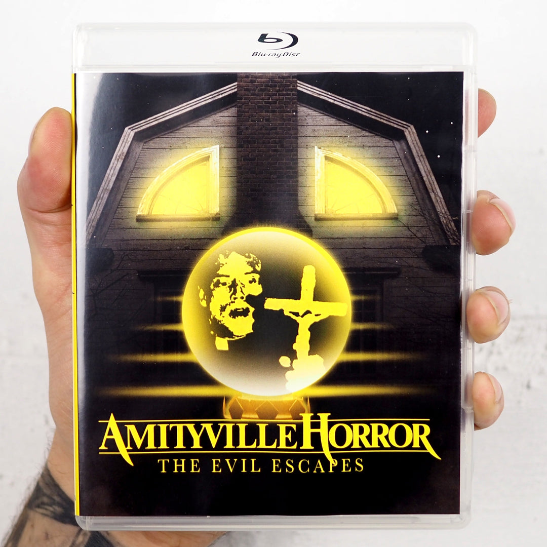 Amityville: The Evil Escapes (Blu-ray, 1989) — official exact-edition photograph