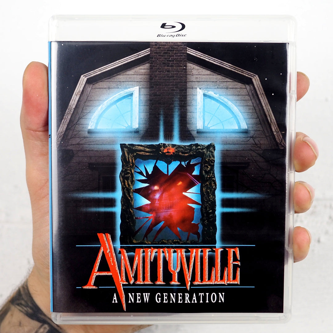 Amityville: A New Generation (Blu-ray, 1993, Vinegar Syndrome) — official exact-edition product photograph