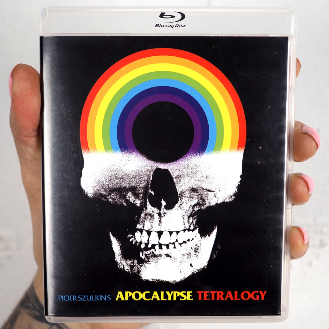 Piotr Szulkin's Apocalypse Tetralogy VSL-004 standard Blu-ray case