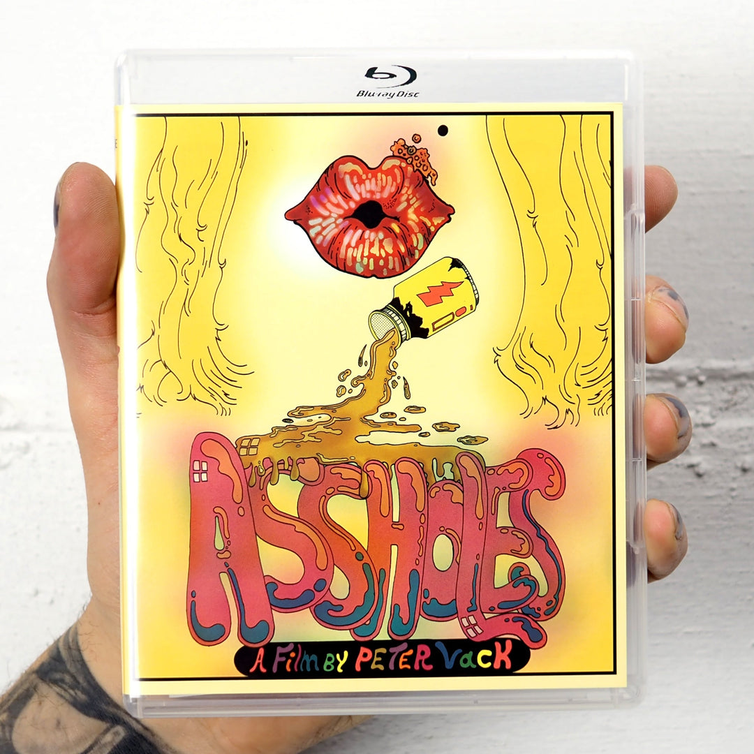 Assholes (Blu-ray, 2017, Circle Collective) — official exact-edition product photograph
