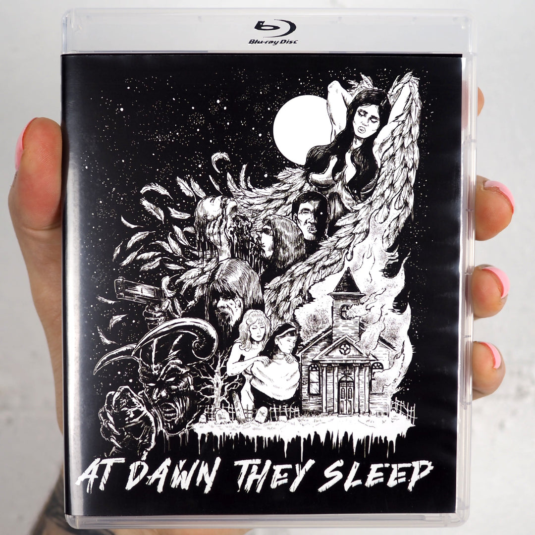 At Dawn They Sleep (Blu-ray, 1999, Saturn's Core) — official exact-edition product photograph