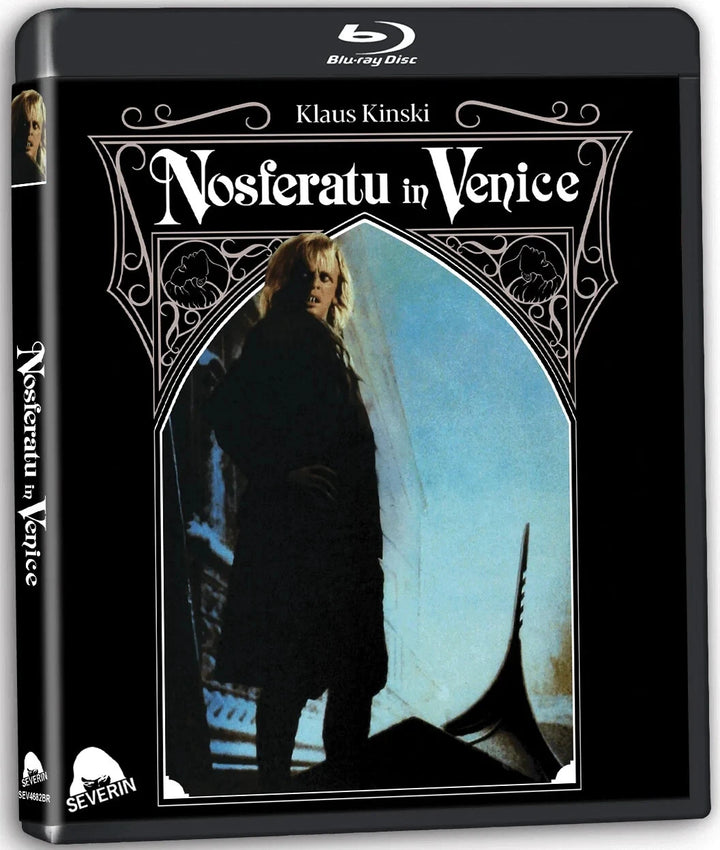 Nosferatu in Venice (Aka Prince of the Night) (Blu-ray, 1988) (Slipcover)