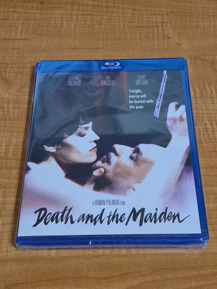 Death and the Maiden (1994) Blu-ray New Sealed Limited Edition