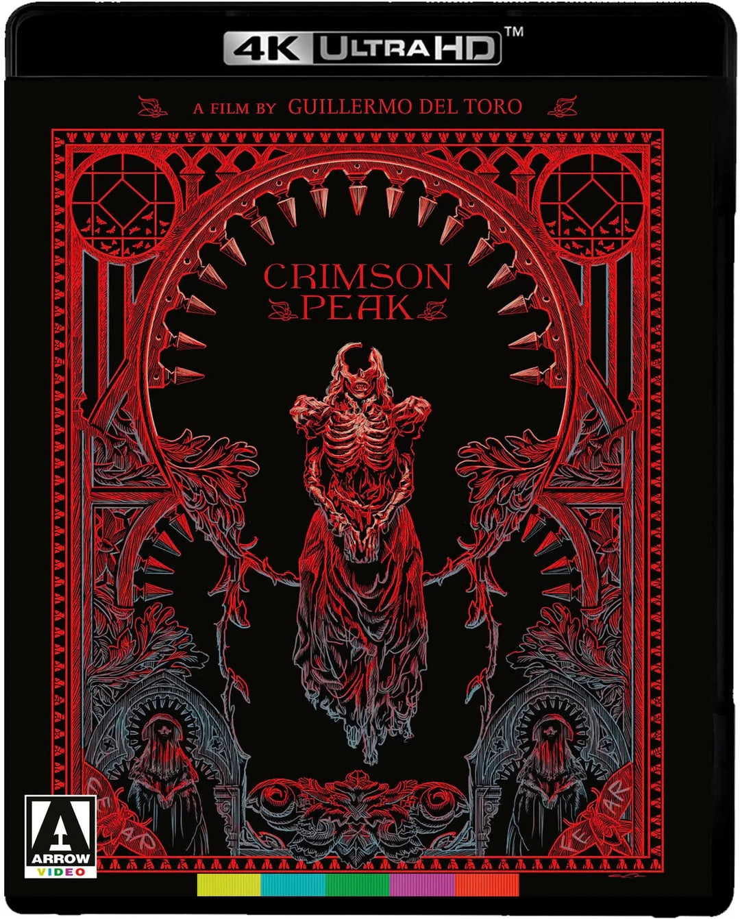 Crimson Peak [New 4K UHD Blu-ray]