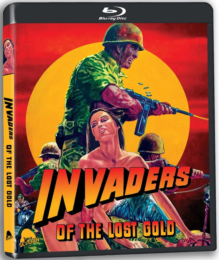 Invaders of the Lost Gold (Blu-ray + Slipcover, Severin) Factory Sealed