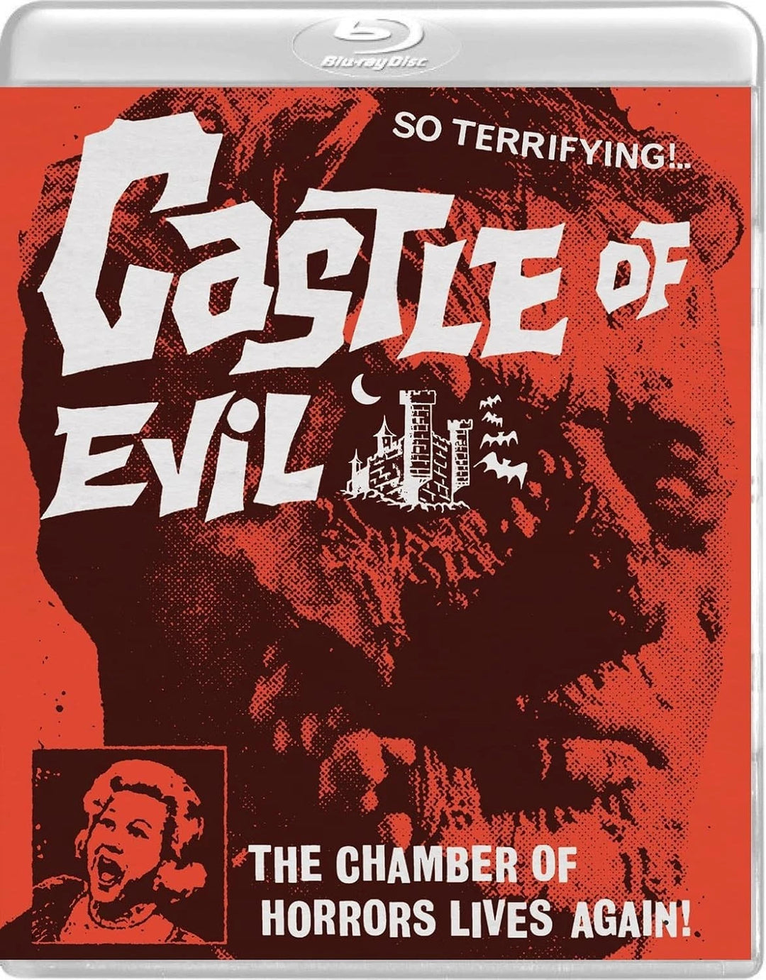 Castle of Evil [New Blu-ray] 4K Mastering, Bonus Features, Restored, Sign Lang