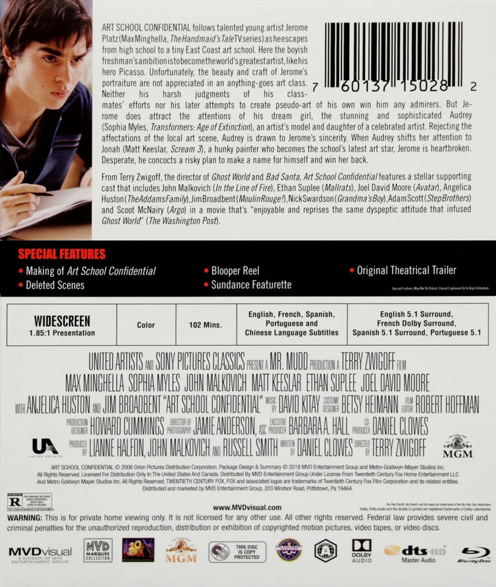 Art School Confidential (Blu-ray, 2006)