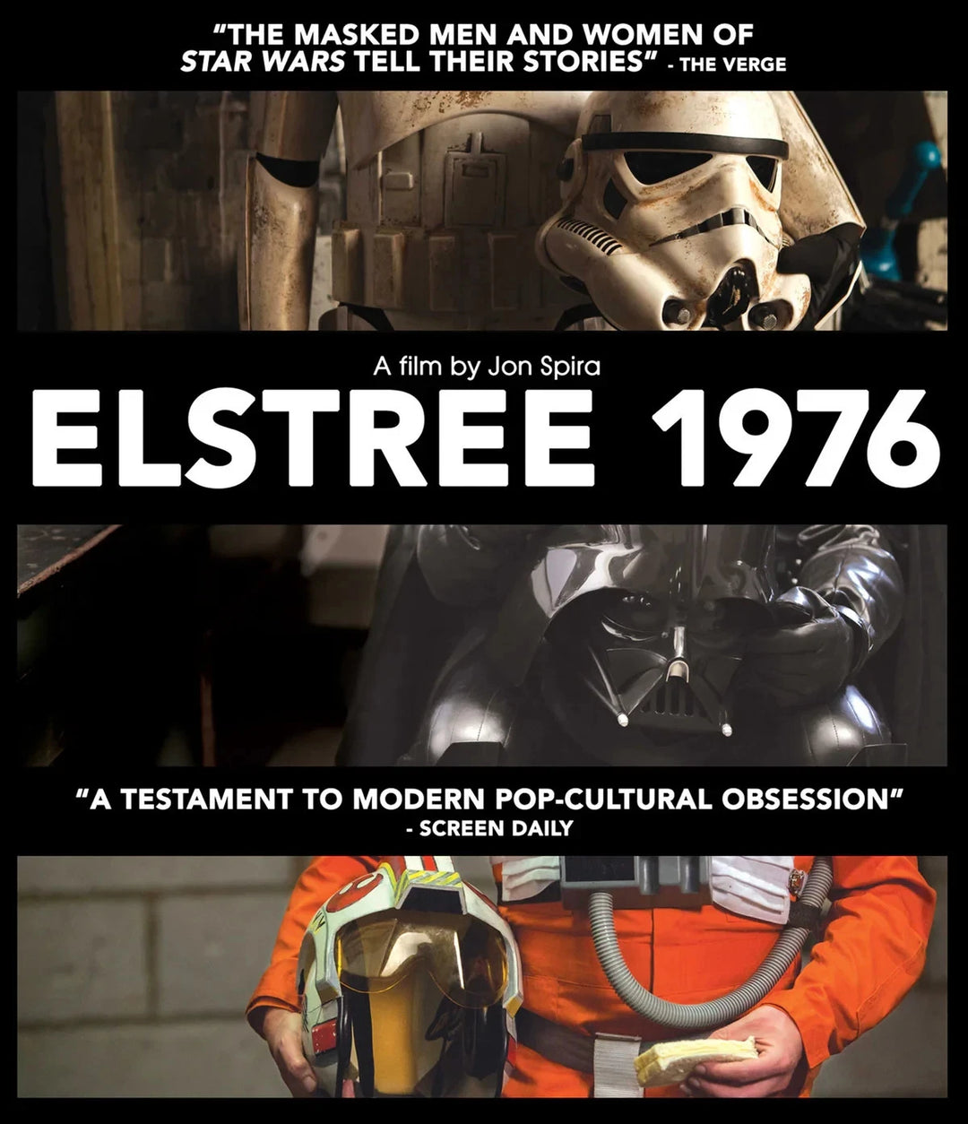Elstree 1976 (Blu-ray, 2015) Jon Spira Star Wars Documentary Jeremy Bulloch