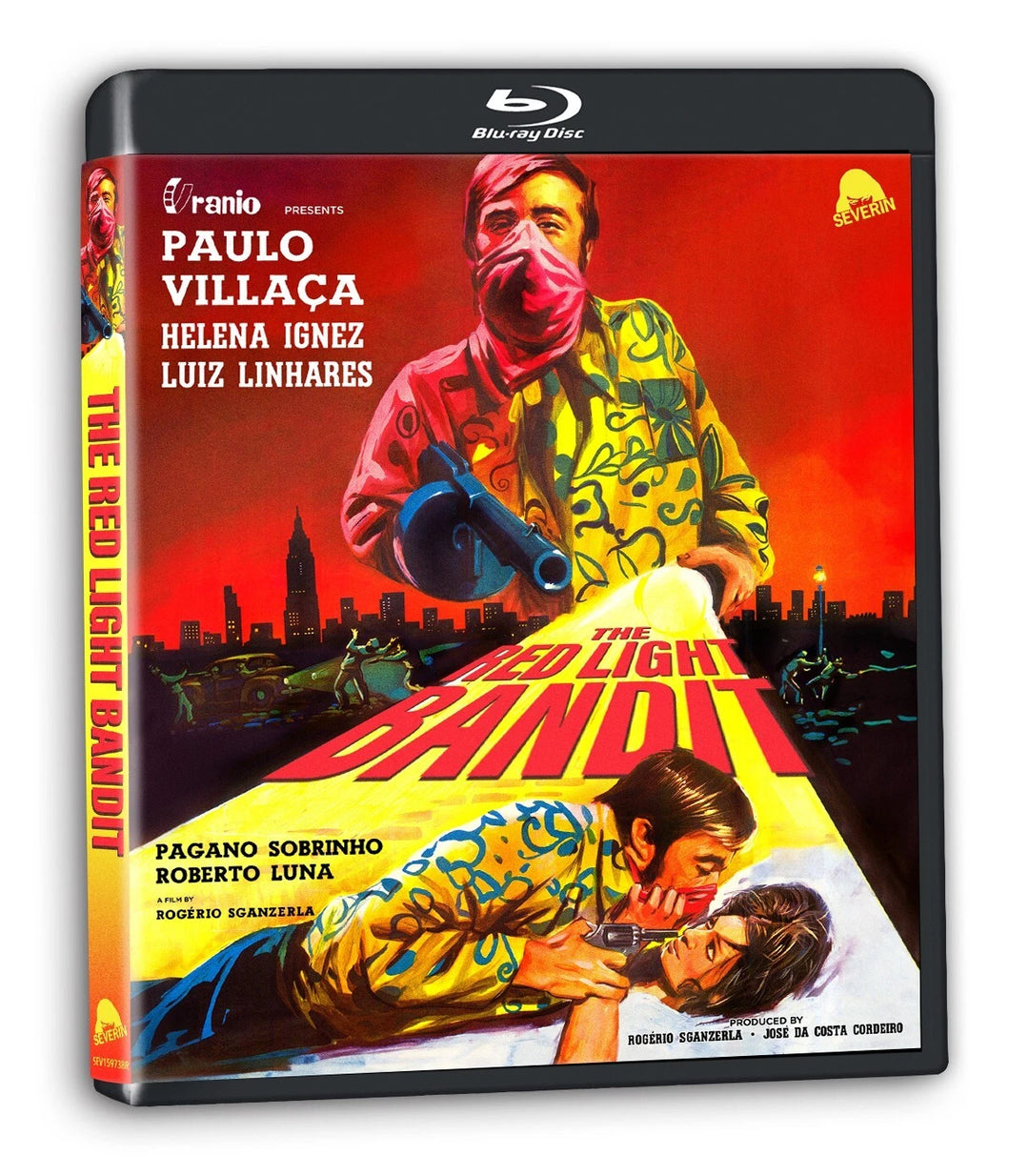 The Red Light Bandit (Blu-ray) (Slipcover)