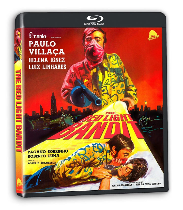The Red Light Bandit (Blu-ray) (Slipcover)