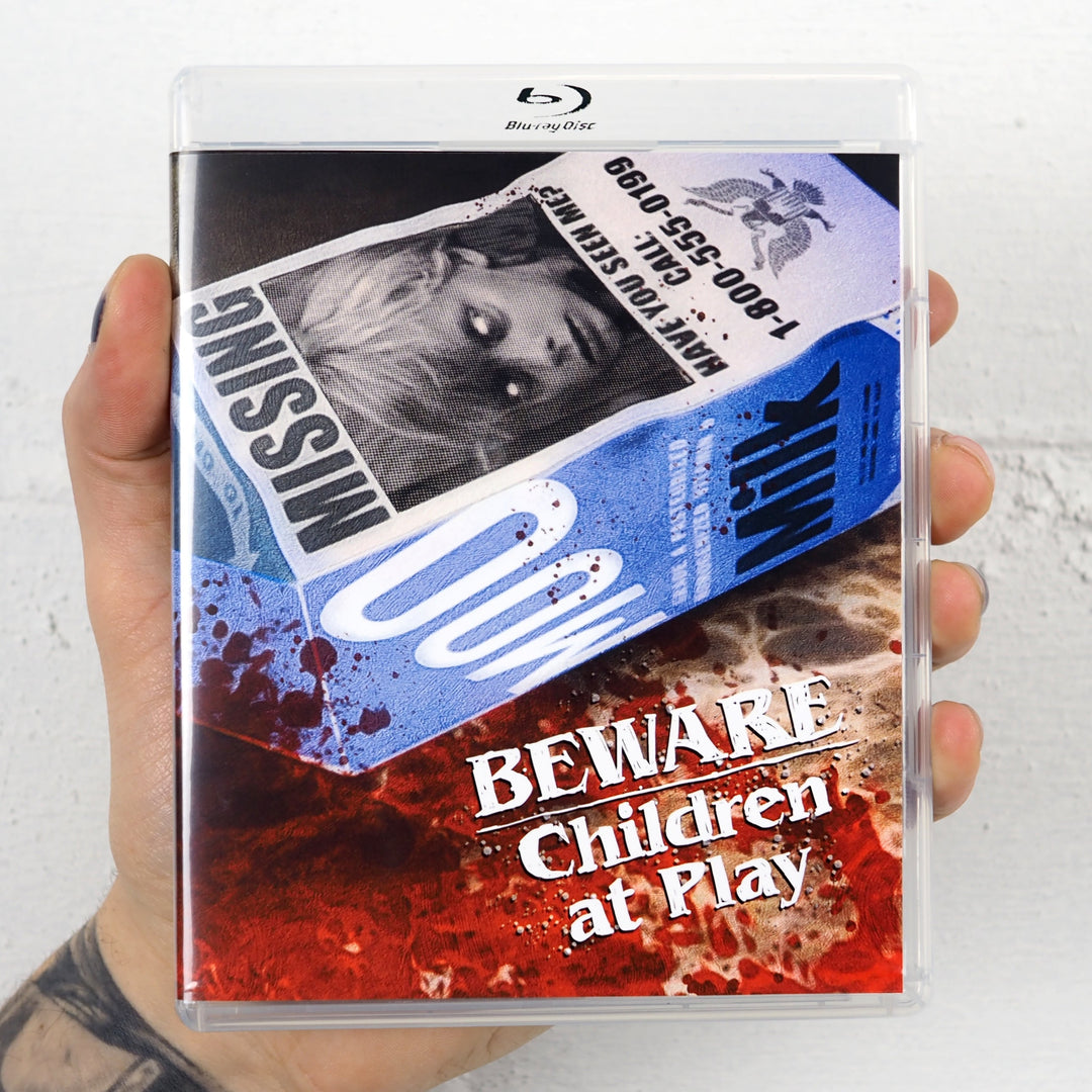 Beware! Children at Play (Blu-ray, 1989) — official exact-edition photograph