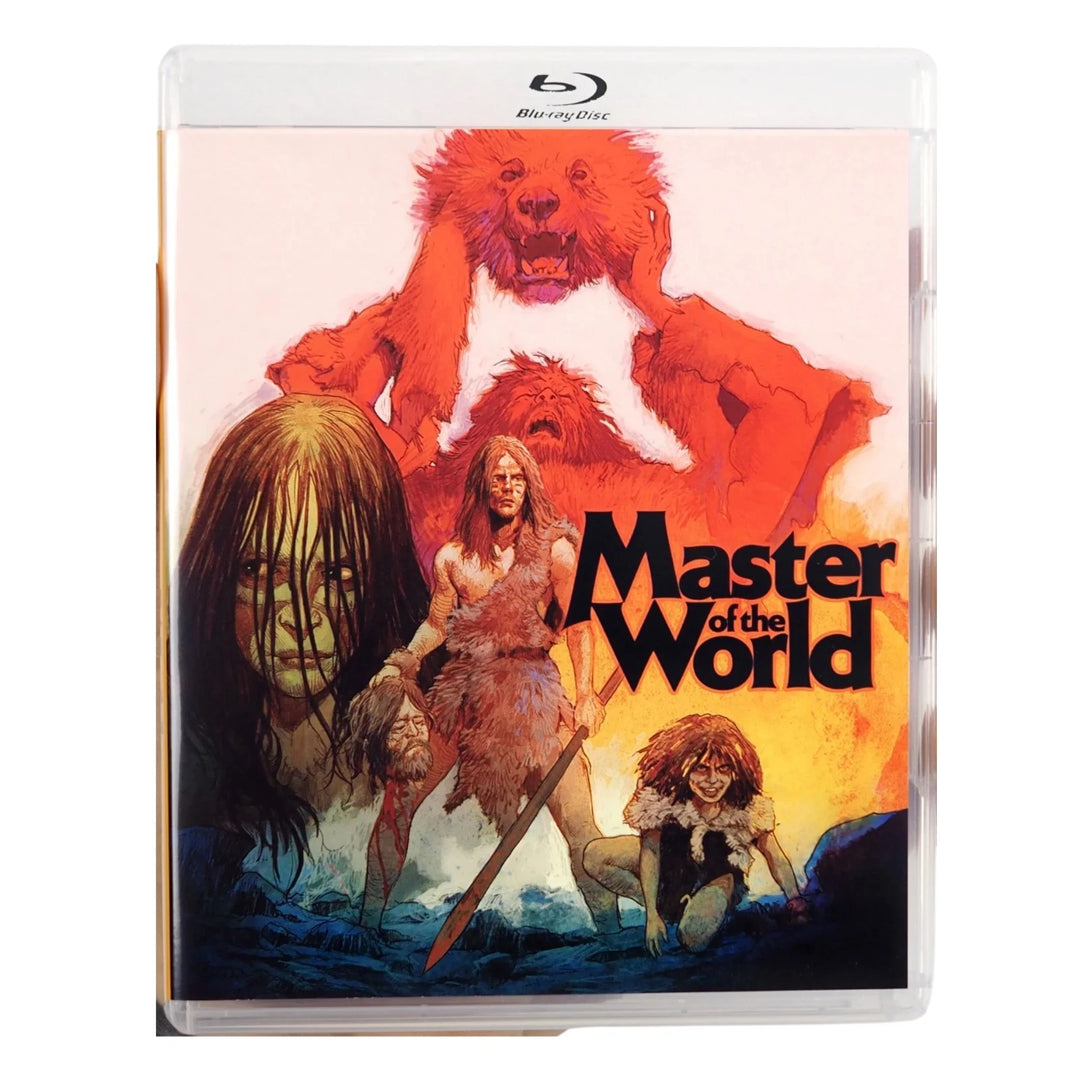 Master of the World (Aka Conqueror of the World) (Blu-ray, 1983)