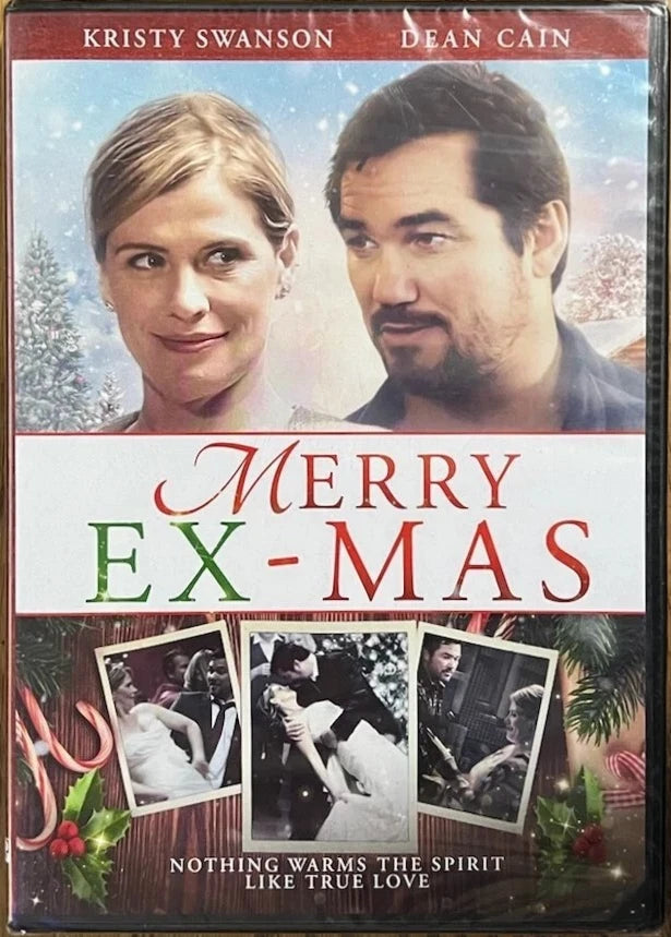 Christmas - Merry Ex-Mas (Kristy Swanson) - DVD & Artwork Only–Case Opt. Below