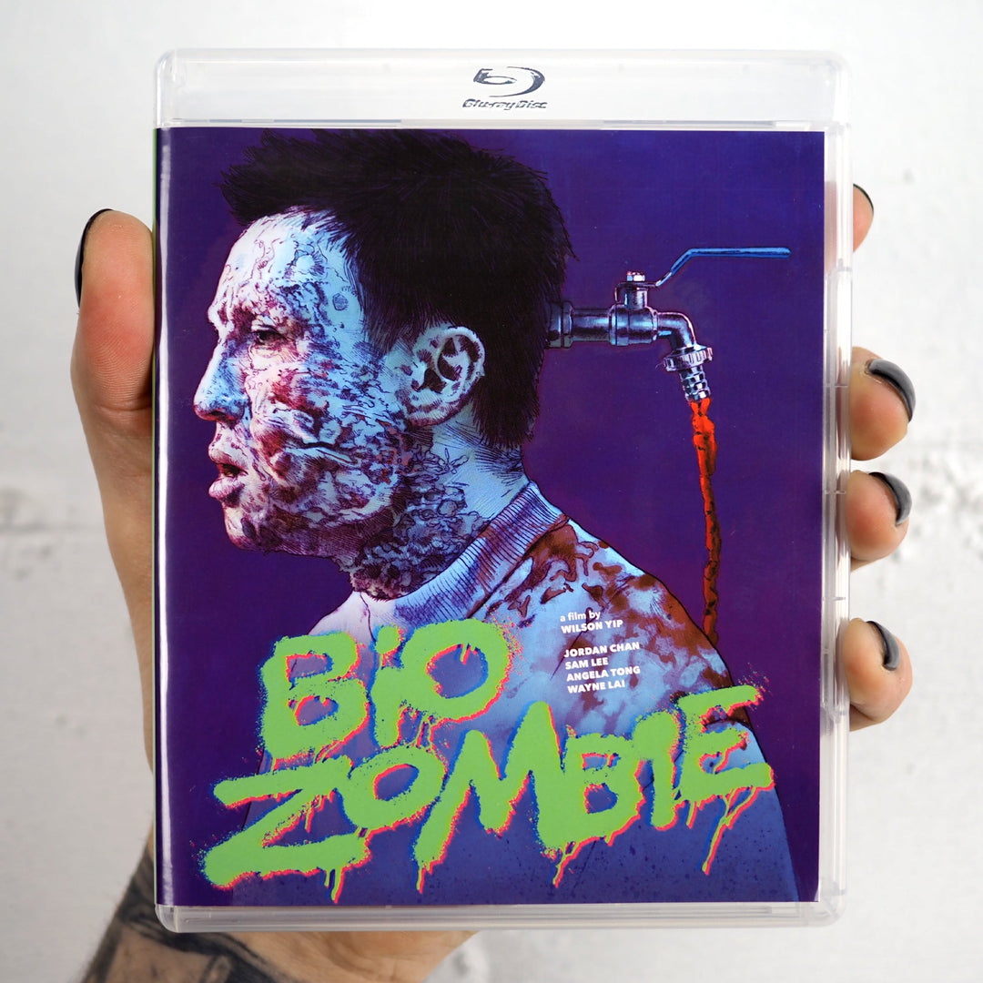 Bio Zombie (Blu-ray, 1998, Vinegar Syndrome) — official exact-edition product photograph
