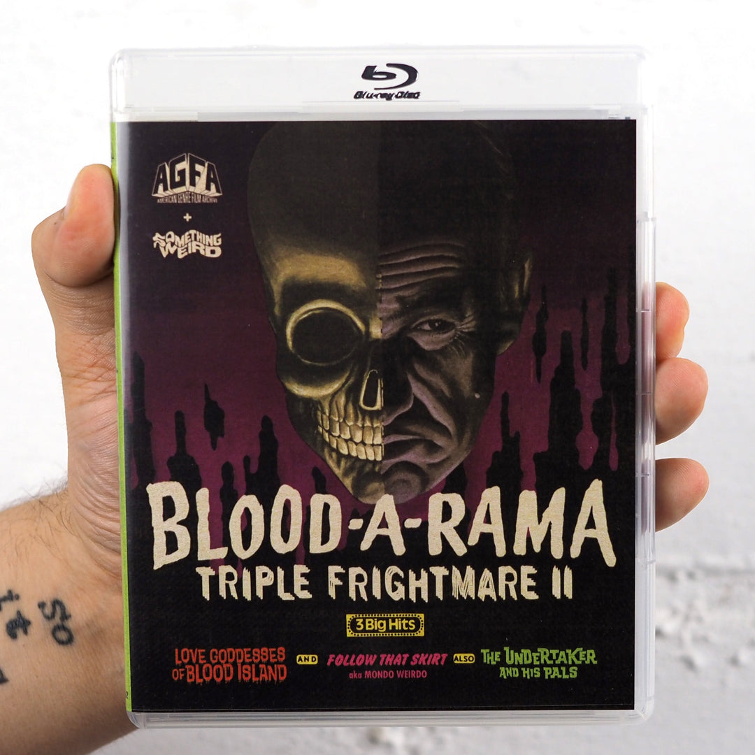 Blood-A-Rama Triple Frightmare II (Blu-ray) — Standard Edition