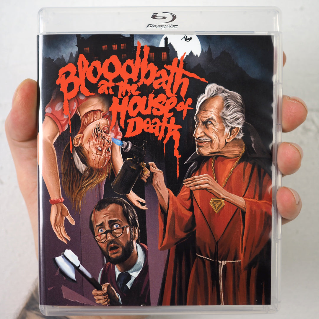 Bloodbath at the House of Death (Blu-ray, 1984) — Standard Edition
