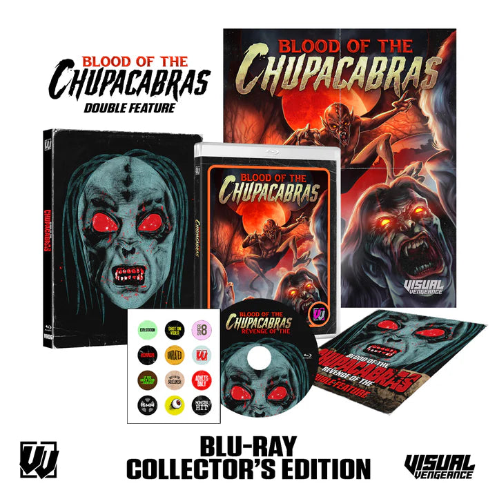 Blood Of The Chupacabras: Double Feature [Collector's Edition]