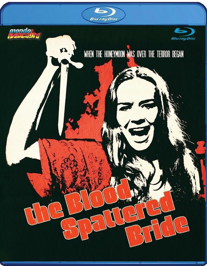 The Blood-Spattered Bride — Mondo Macabro retail Blu-ray case