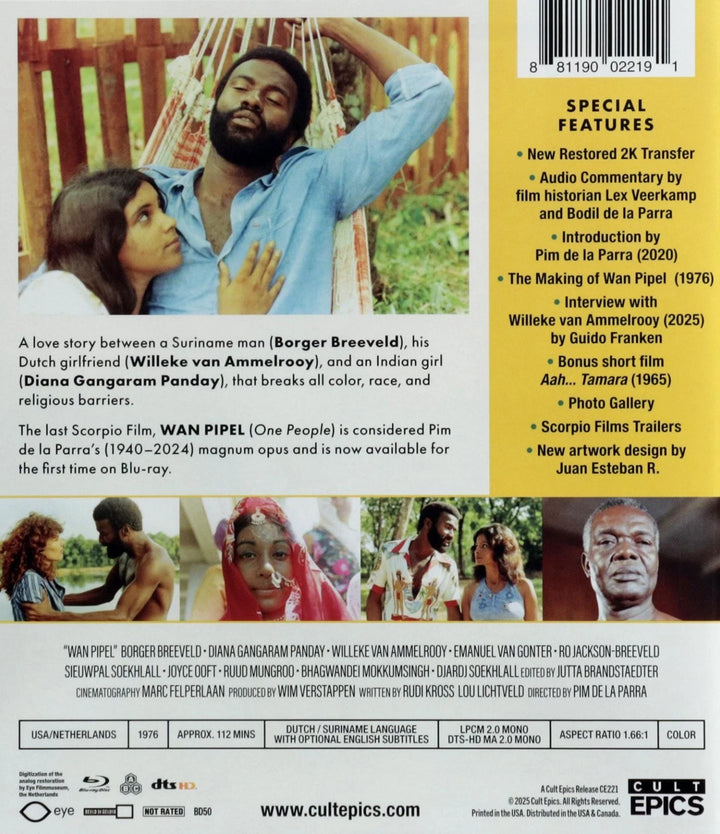 Wan Pipel (One People) [New Blu-ray]