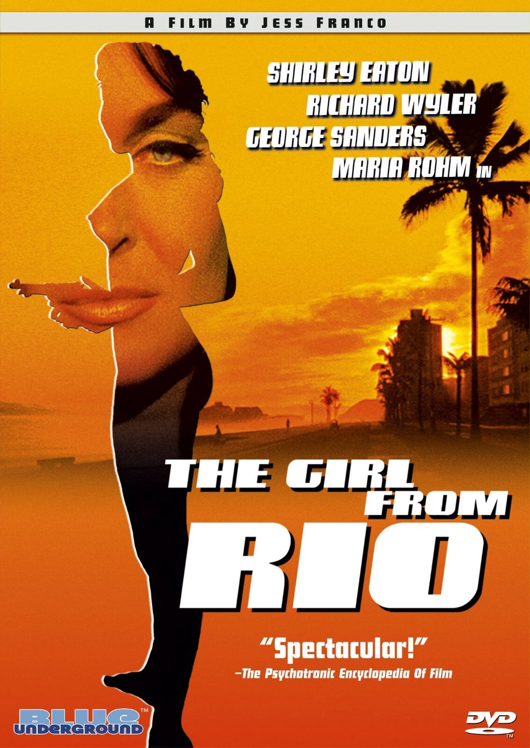 The Girl from Rio (DVD, 1969)