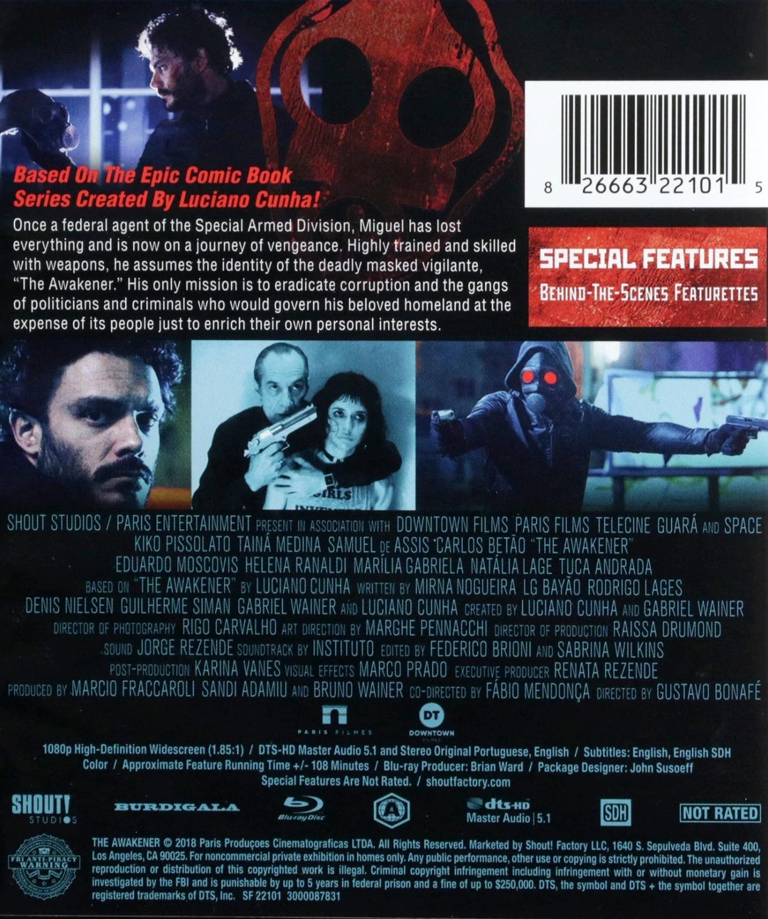 The Awakener (Blu-ray, 2018)
