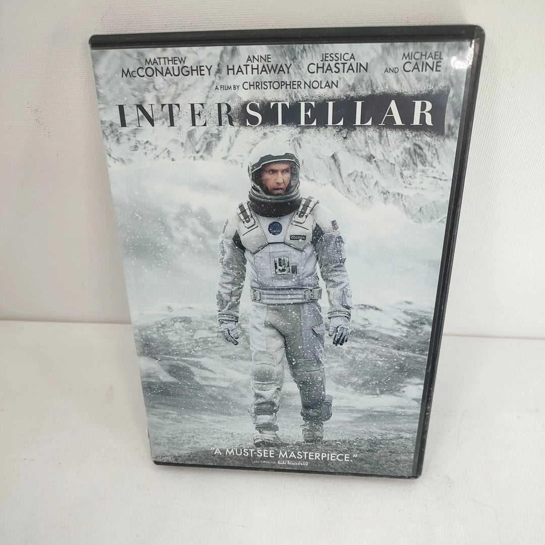 INTERSTELLAR DVD 2015 Promo Brand New SEALED MATTHEW MCCONAUGHEY , ANNE HATHAWAY