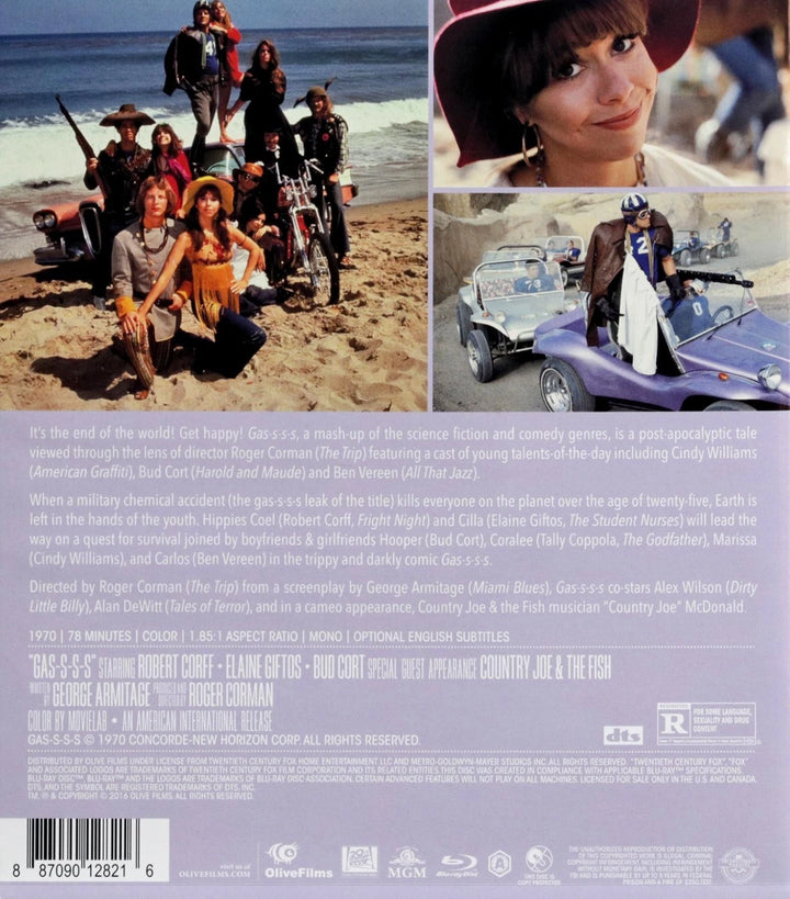 Gas-S-S-S (Blu-ray, 1971)