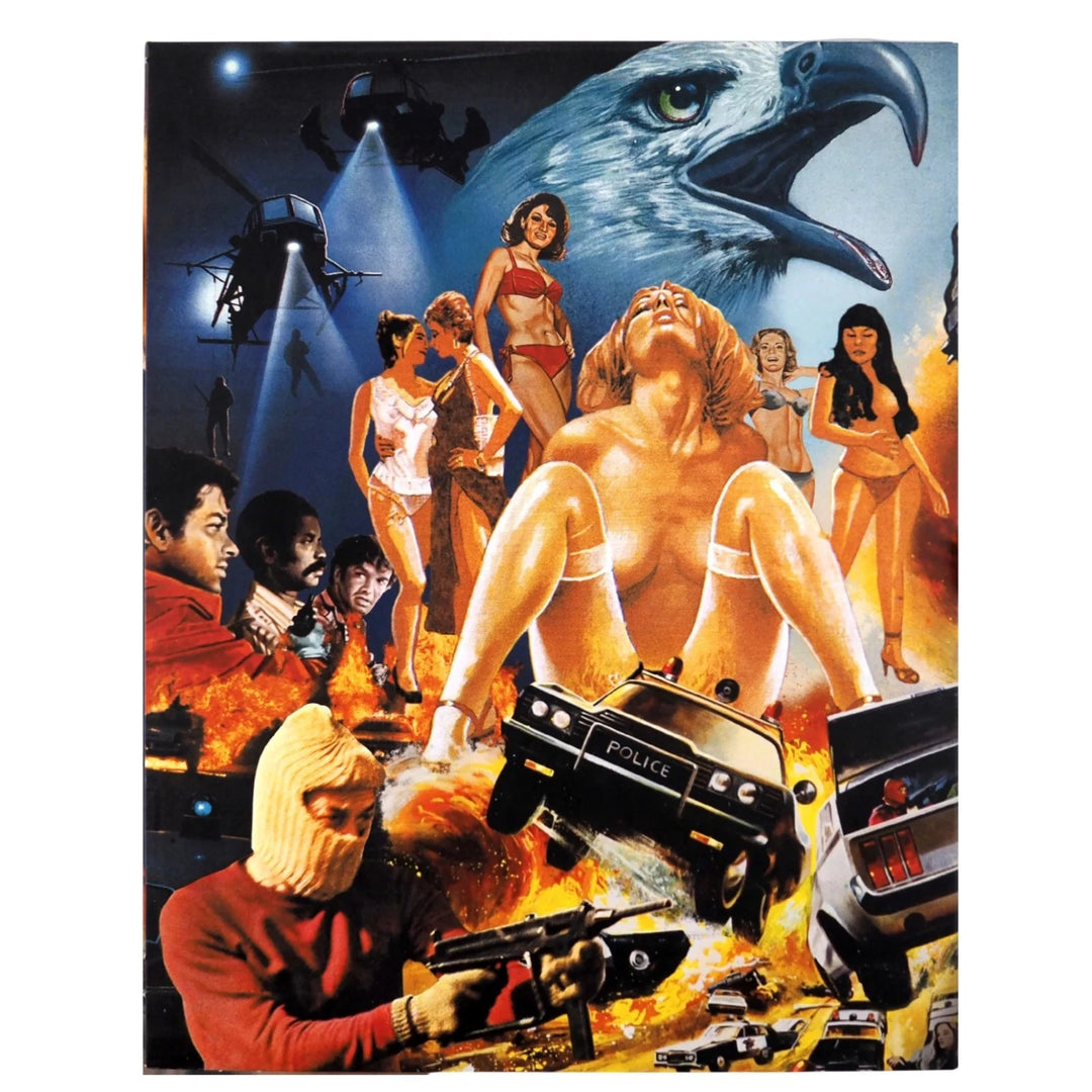The Cardona Collection Vol 2 (Bluray Ltd Edn w/Hardcase) Vinegar Syndrome VS357B
