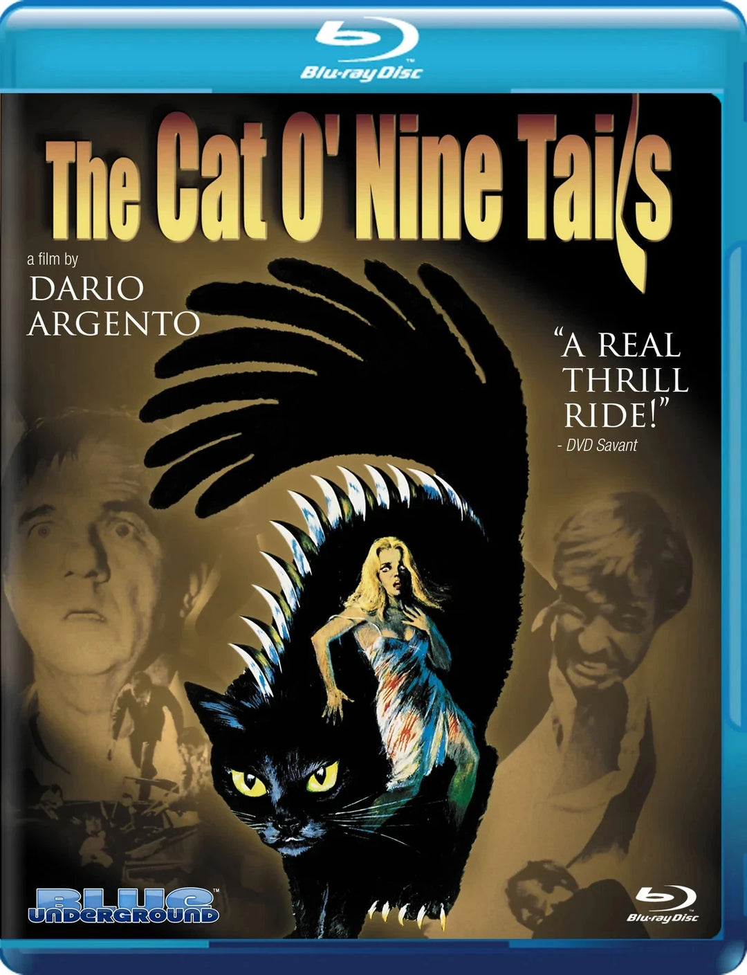 The Cat O' Nine Tails (Blu-ray, 1971)