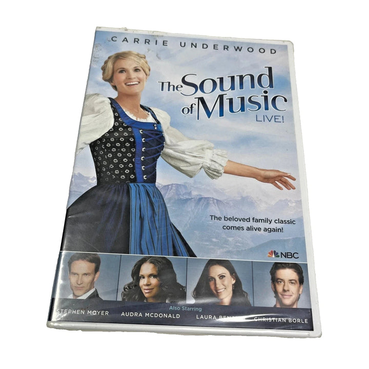 The Sound of Music Live DVD 2013 Carrie Underwood Stephen Moyer New Sealed