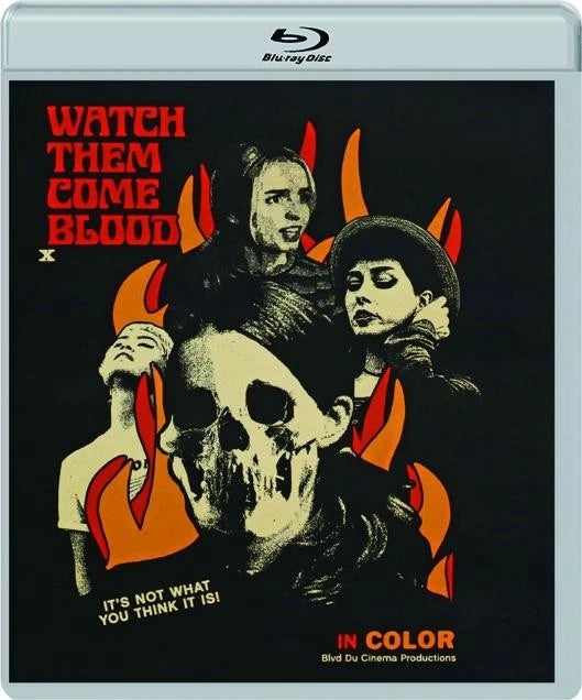 Watch Them Come Blood (Blu-Ray, 2024) Blvd Du Cinema ProductionsWidescreen. A gr