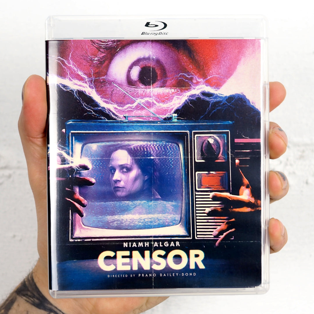 Censor (Blu-ray, 2021) — official exact-edition photograph