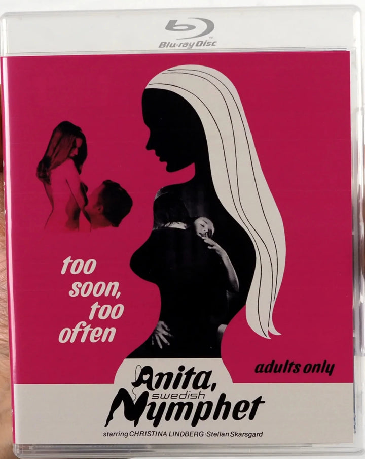 Anita, Swedish Nymphet (Blu-ray, Vinegar Syndrome Partner)